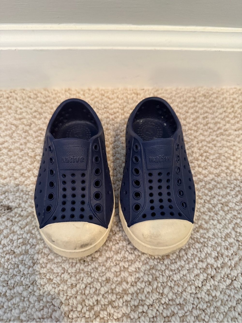 Native Kids Water Shoes- Navy (5)